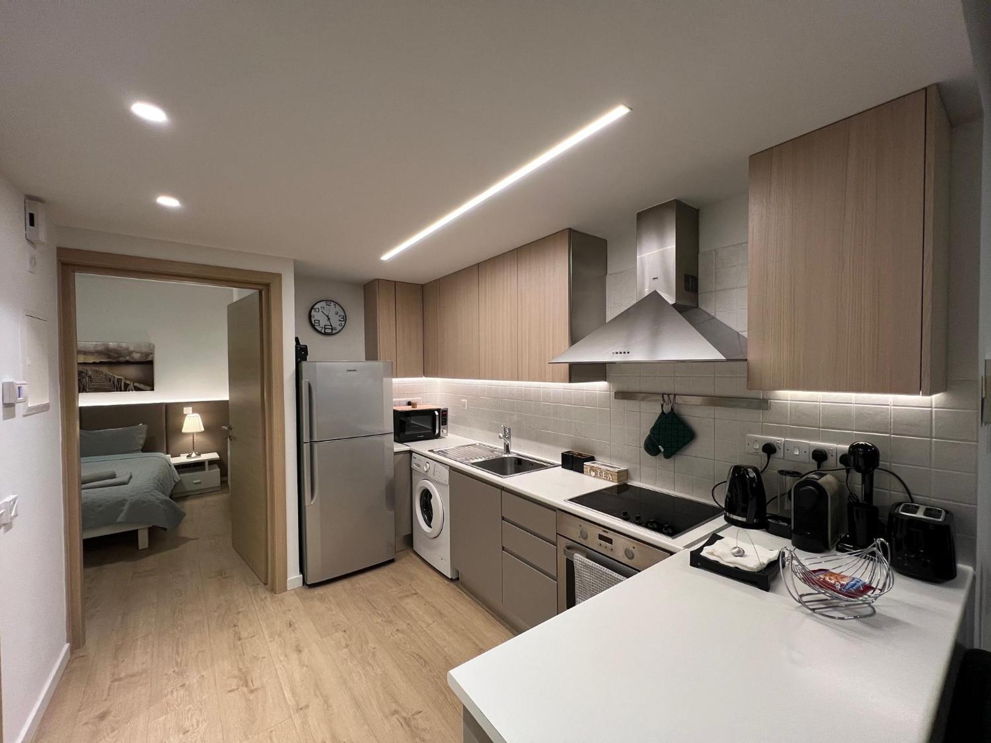Daniela'S Modern Apartment Strovolos 外观 照片